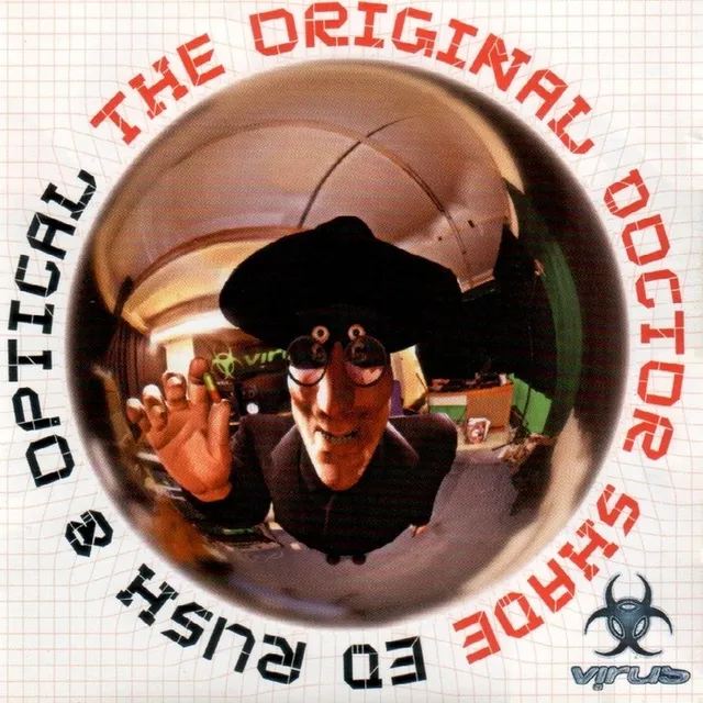 The Original Doctor Shade 封面