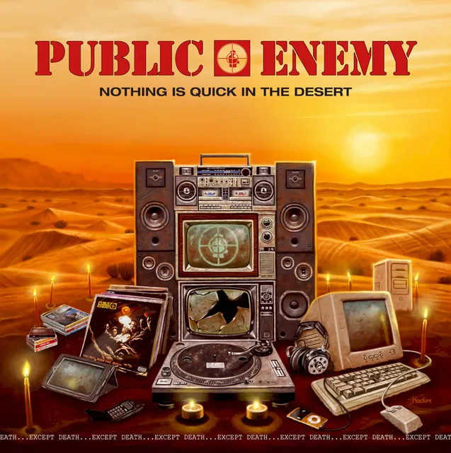 Nothing Is Quick in the Desert 封面