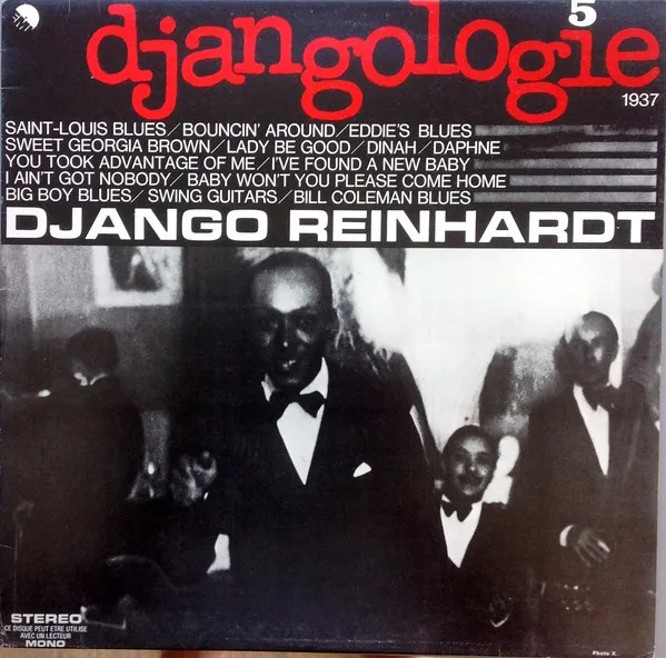 Djangologie 5 (1937) 封面