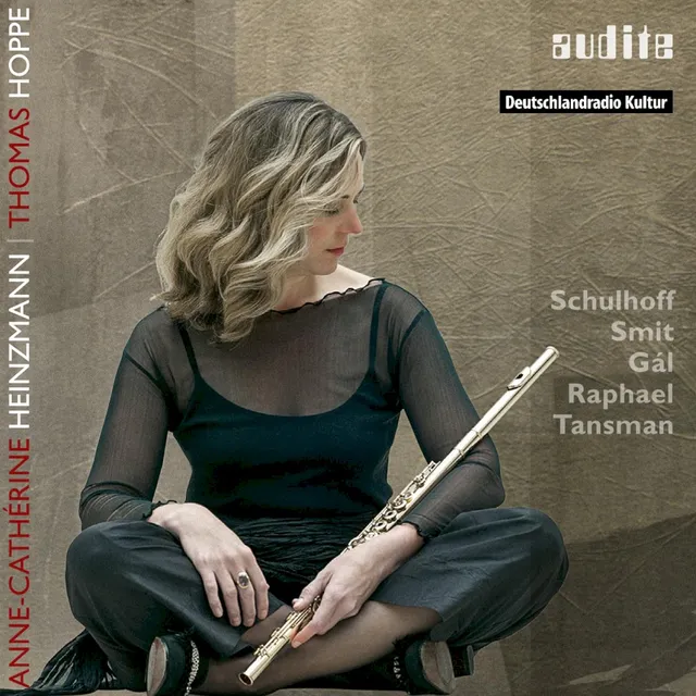 Schulhoff / Smit / Gál / Raphael / Tansman 封面