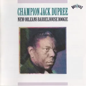 New Orleans Barrelhouse Boogie 封面