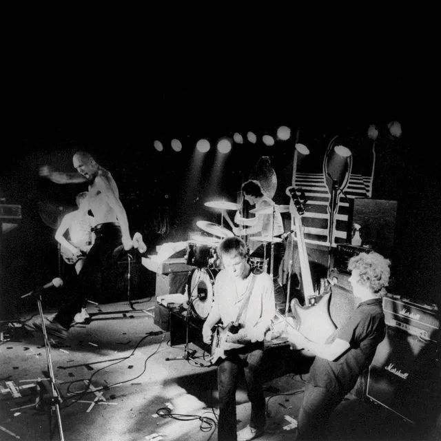 Live at the Wireless, 1978 - Studio 221 封面