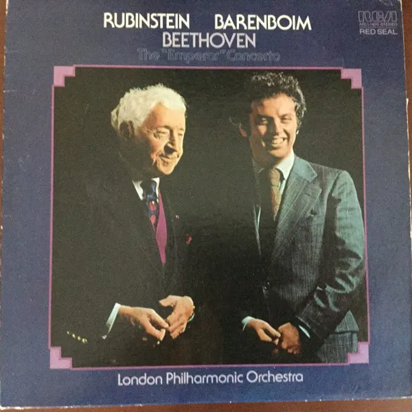 The “Emperor” Concerto 封面