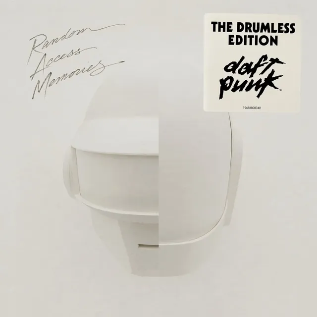 Random Access Memories (drumless edition) 封面