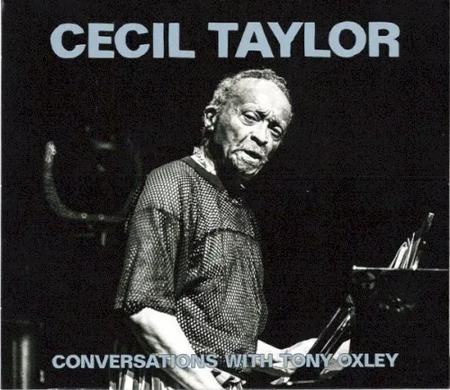 Conversations With Tony Oxley 封面