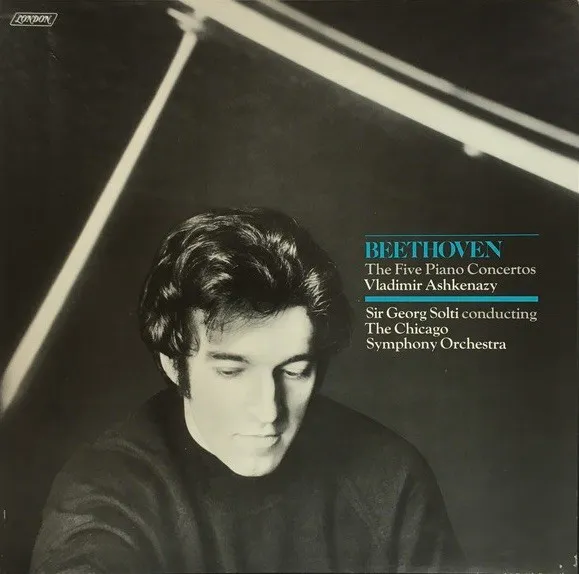 The Five Piano Concertos 封面