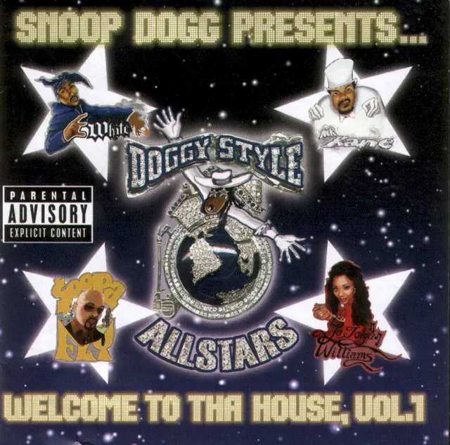 Welcome to tha House, Volume 1 封面