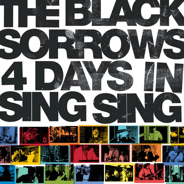 4 Days in Sing Sing cover
