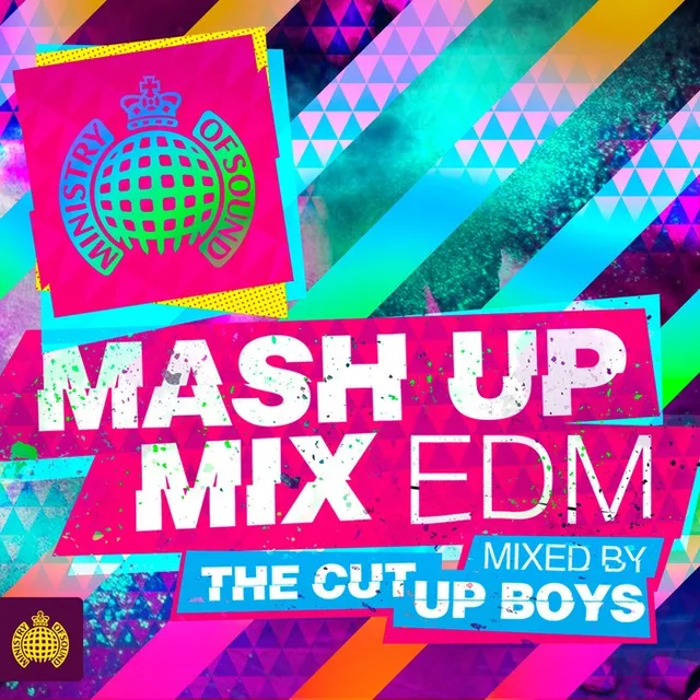 Mash Up Mix EDM 封面