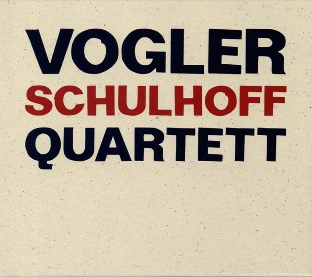 Schulhoff 封面