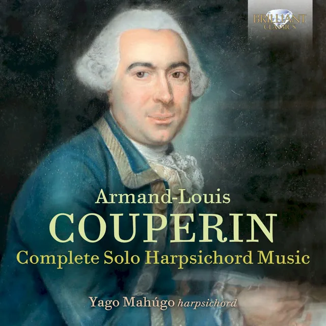 Complete Solo Harpsichord Music cover
