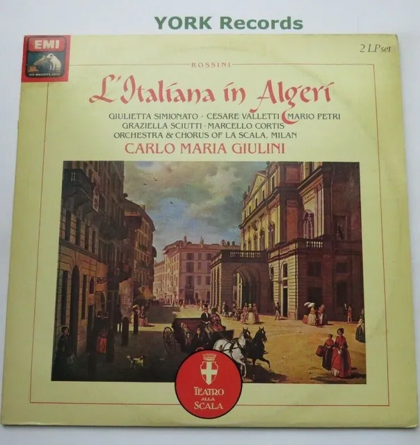 L'Italiana in Algeri 封面