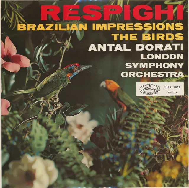 Brazillian Impressions / The Birds 封面