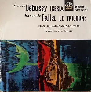 Debussy: Iberia / De Falla: Le Tricorne 封面