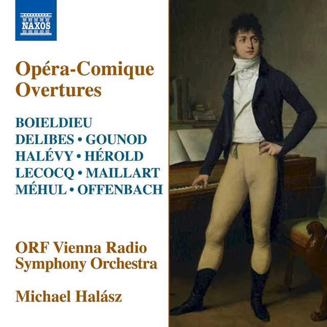Opéra-Comique Overtures 封面
