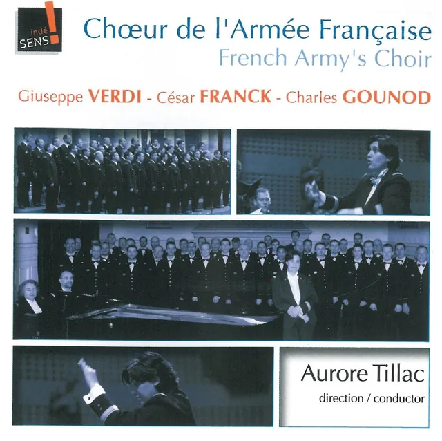 Verdi / Franck / Gounod 封面