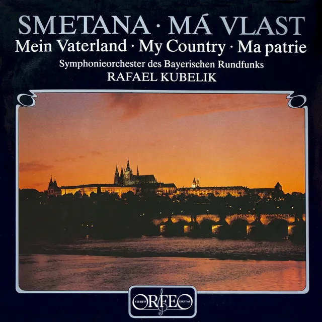 Má Vlast 封面