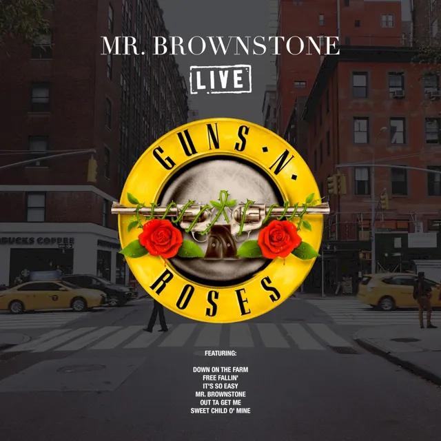 Mr. Brownstone 封面