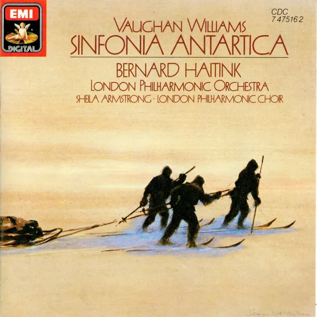 Sinfonia Antartica 封面