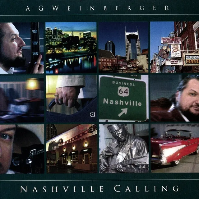 Nashville Calling 封面