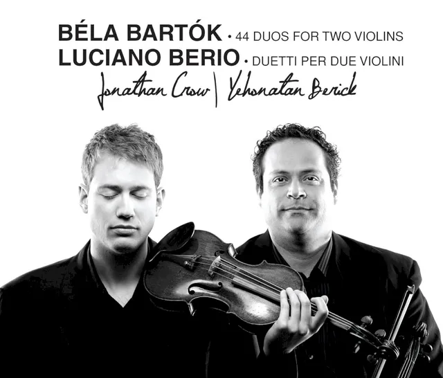 Béla Bartók: 44 Duos for Two Violins / Luciano Berio: Duetti per due violini 封面