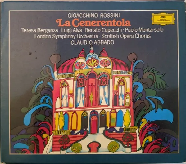 La Cenerentola 封面