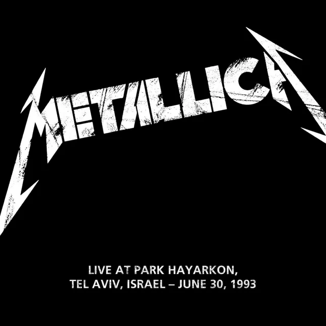 1993-06-30: Park HaYarkon, Tel Aviv, IL 封面