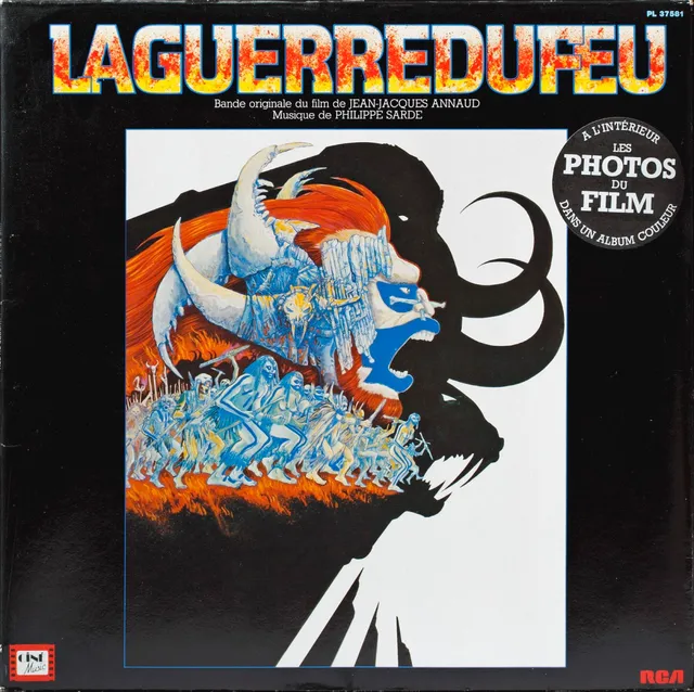 La Guerre du feu 封面