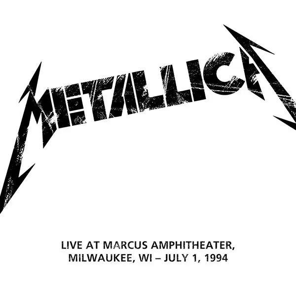 1994-07-01: Marcus Amphitheater, Milwaukee, WI 封面