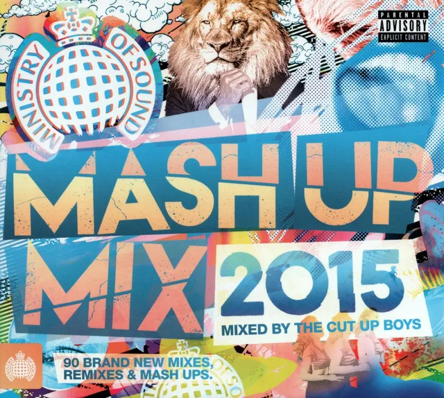 Mash Up Mix 2015 封面