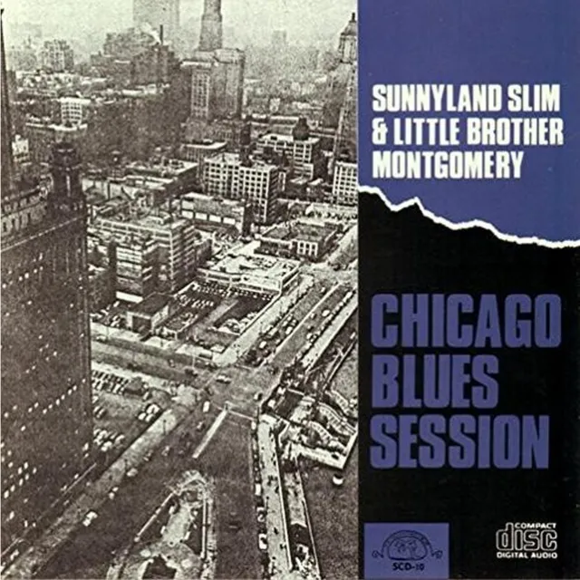 Chicago Blues Session 封面