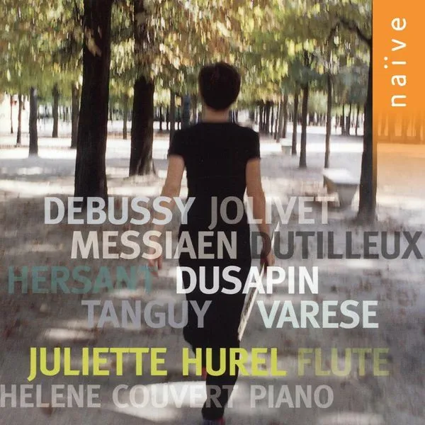 Debussy / Jolivet / Messiaen / Dutilleux / Hersant / Dusapin / Tanguy / Varèse 封面
