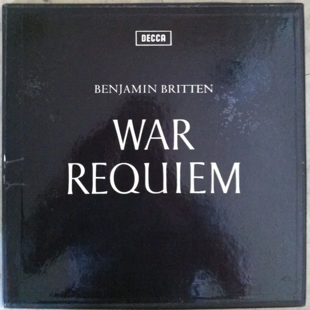 The 100 Greatest Recordings Of All Time 51/52 : Britten : War Requiem 封面