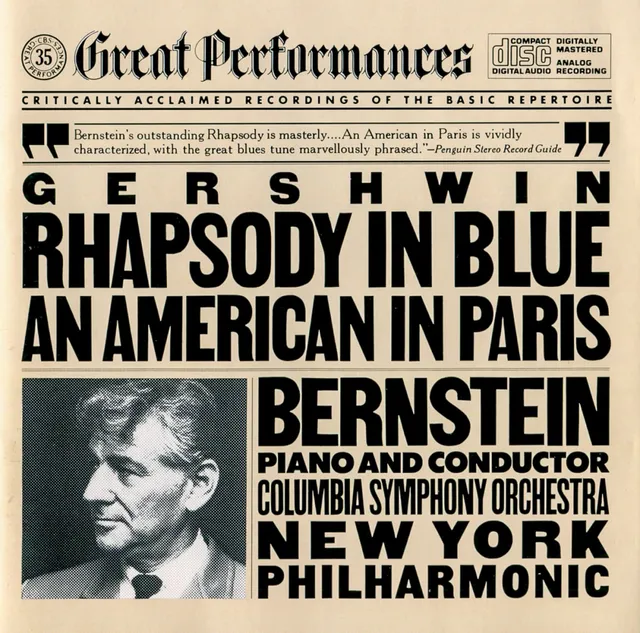 Rhapsody in Blue / An American in Paris 封面