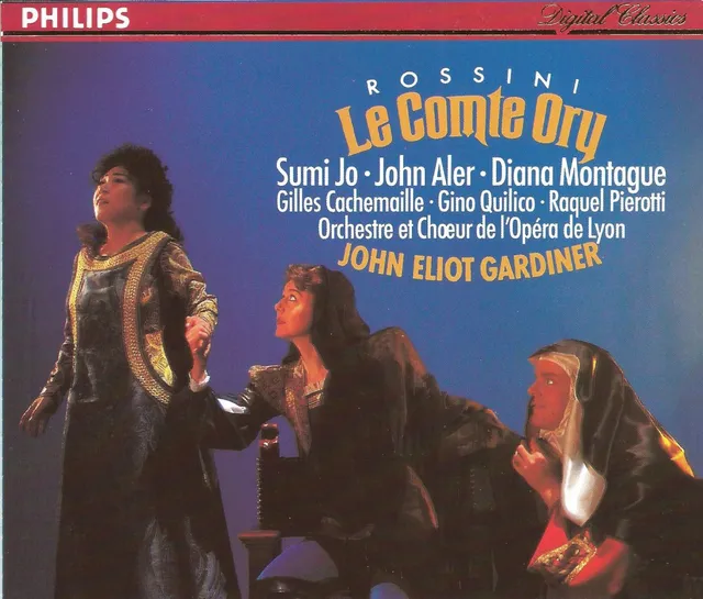 Le Comte Ory 封面