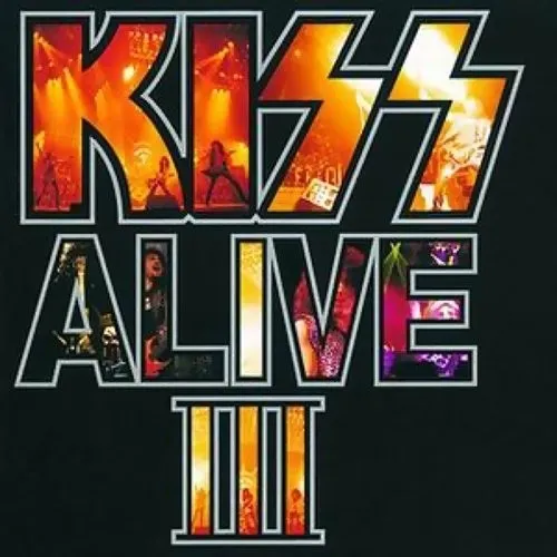 Alive III 封面