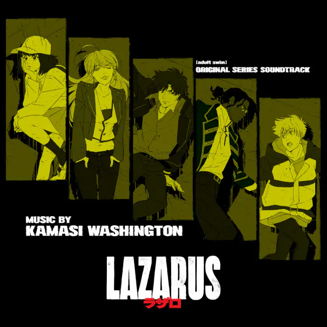 Lazarus (Adult Swim Original Series Soundtrack) 封面