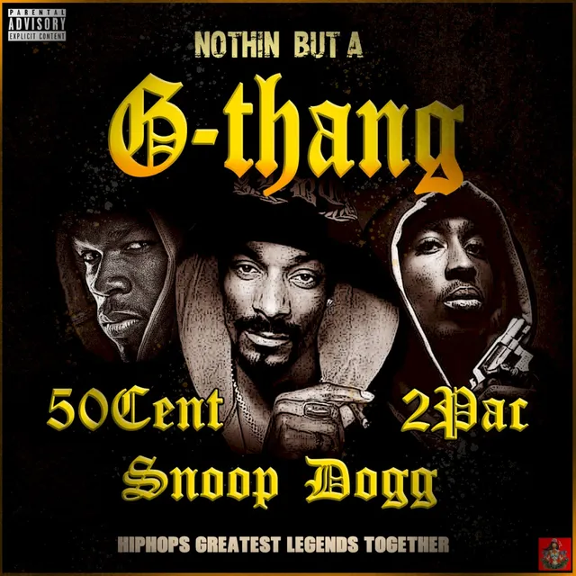 Nothin’ but a G‐Thang 封面