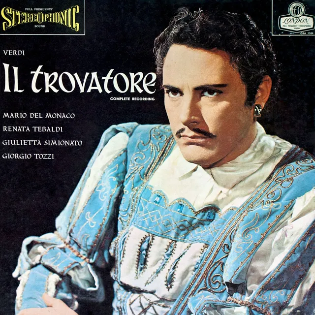 Il trovatore 封面