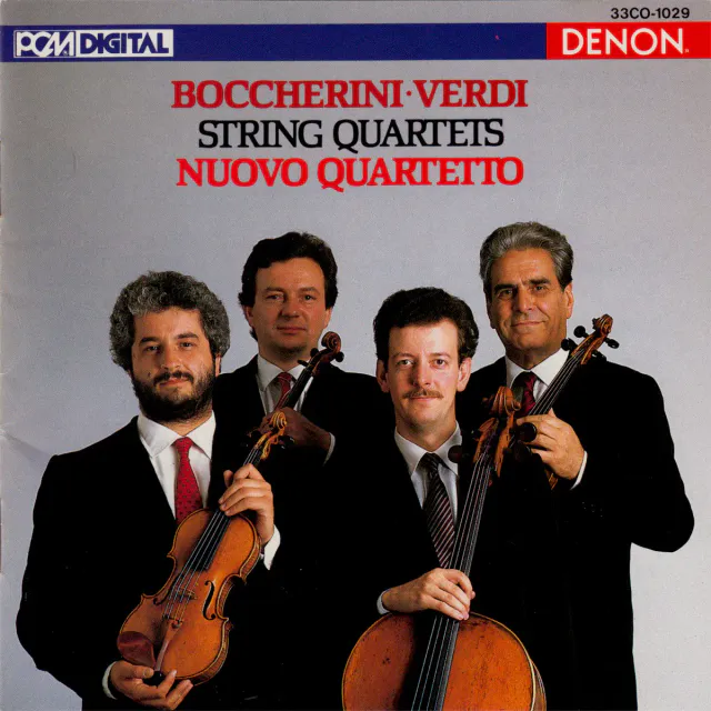 String Quartets 封面