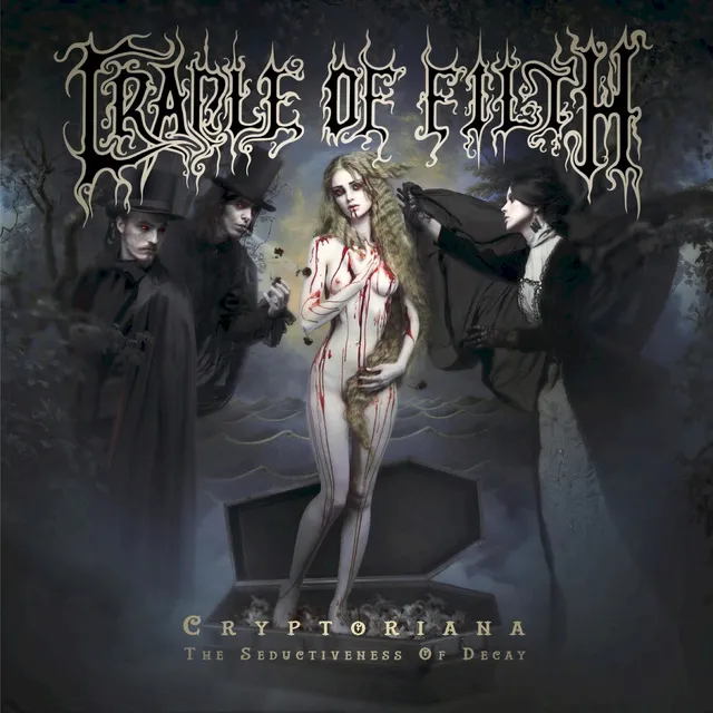 Cryptoriana: The Seductiveness of Decay 封面