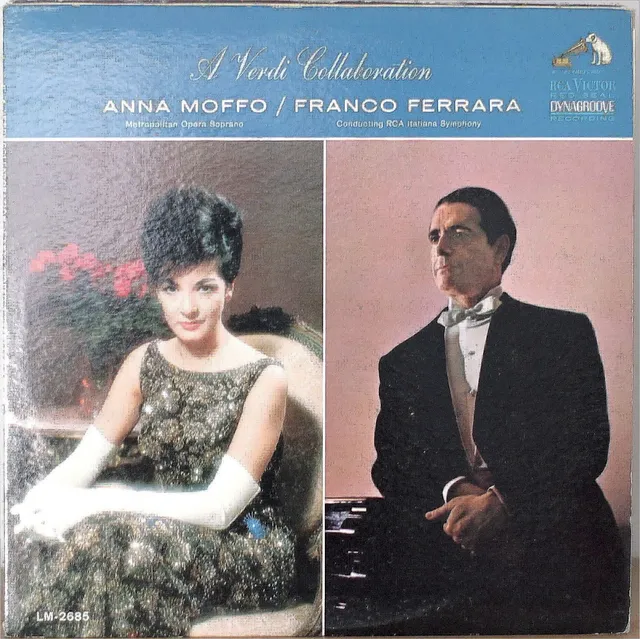 A Verdi Collaboration 封面
