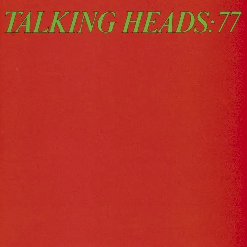 Talking Heads: 77 封面