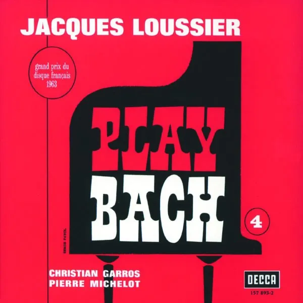Play Bach No. 4 封面