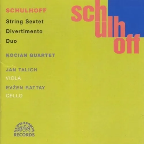 String Sextet / Divertimento / Duo 封面