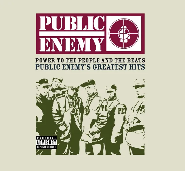 Power to the People and the Beats: Public Enemy’s Greatest Hits 封面