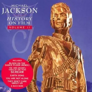 HIStory on Film, Volume II 封面