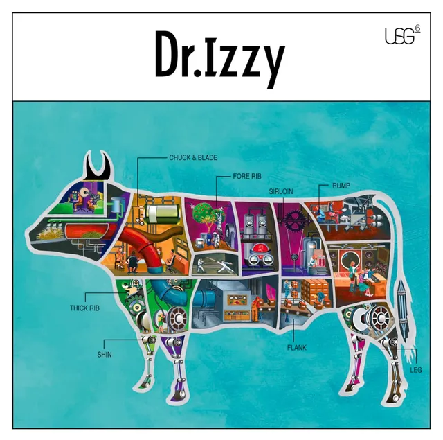 Dr.Izzy 封面