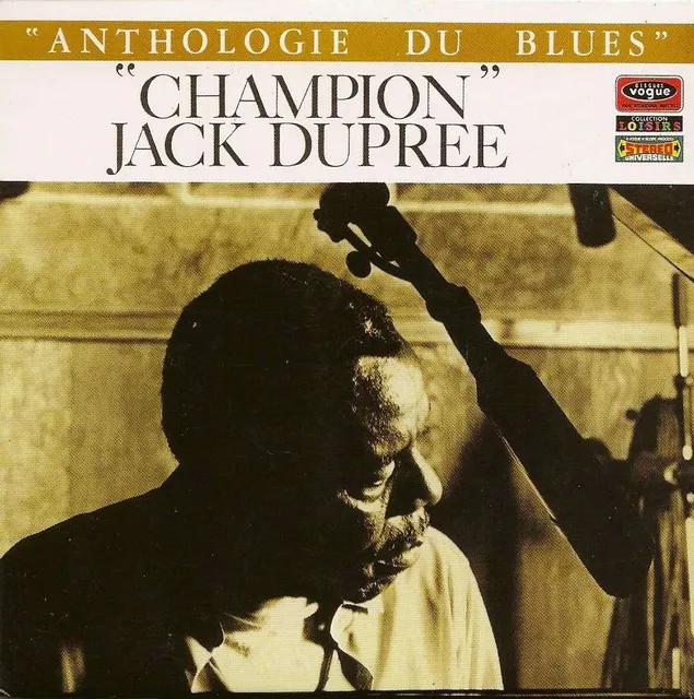 Antologia de Blues, Volume 1 封面