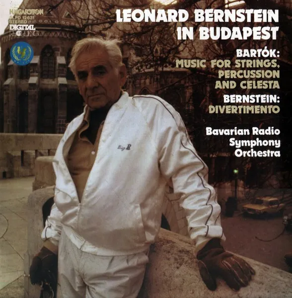 Leonard Bernstein in Budapest 封面